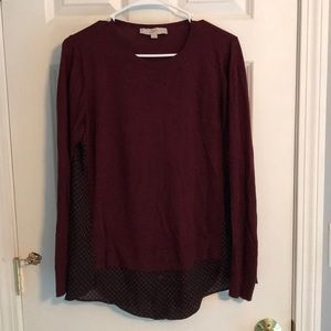 Loft sweater/blouse